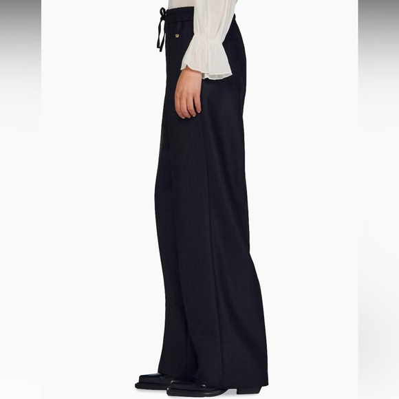 Sandro wide leg pants - Picture 4 of 7